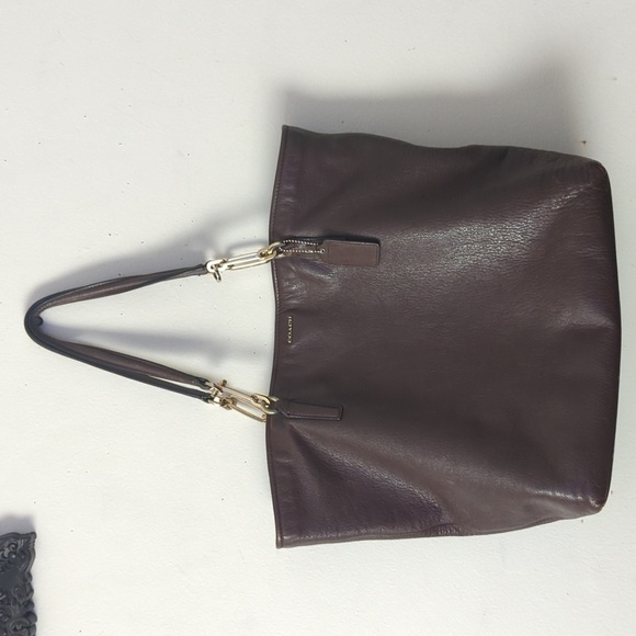 Coach Purple Tote Bag - Picture 6 of 16